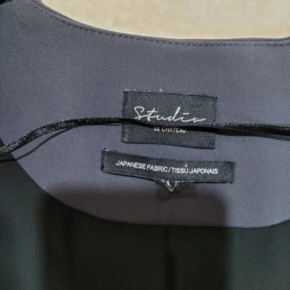 Studio by‎ Le Chateau Gray Open Blazer - Size Small - Picture 4 of 8